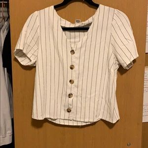 Striped blouse